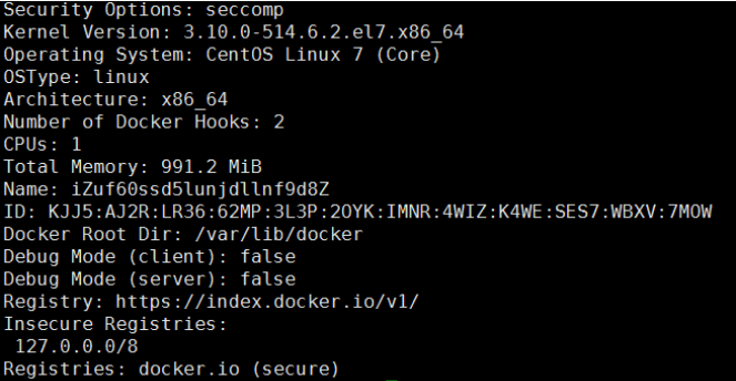 如何在ECS上搭建Docker(CentOS7)